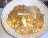 カレー丼作り方5写真