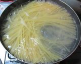 簡単！美味☆豚キムトマトパスタ作り方2写真