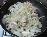 簡単！美味☆豚キムトマトパスタ作り方3写真