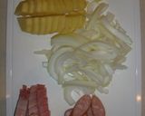 ポテト＆ベーコンのマヨネーズ焼き焼き◎作り方1写真