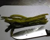 ンマ〜イ!! 野沢菜チャーハン作り方1写真