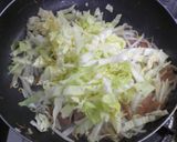 スパムもやしキャベツの塩バターレモン炒め作り方6写真