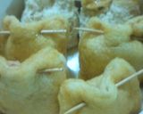 卵とお餅☆2種巾着煮作り方5写真