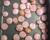 ウィンナーとチーズの玉子焼き作り方4写真