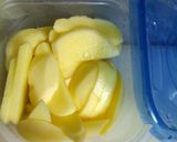 ポテト＆アボガドソースのパスタ作り方2写真