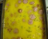ウィンナーとチーズの玉子焼き作り方5写真