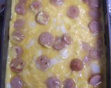 ウィンナーとチーズの玉子焼き作り方6写真