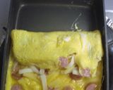 ウィンナーとチーズの玉子焼き作り方8写真