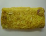 ウィンナーとチーズの玉子焼き作り方12写真