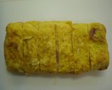 ウィンナーとチーズの玉子焼き作り方13写真