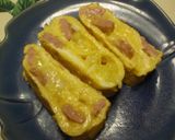 ウィンナーとチーズの玉子焼き作り方14写真