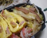 ウィンナーとチーズの玉子焼き作り方15写真