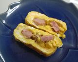 ウィンナーとチーズの玉子焼き作り方16写真