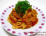 簡単！美味☆豚キムトマトパスタ作り方6写真