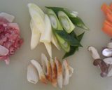 シンプル簡単☆塩うどん作り方1写真