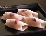 お花見に♡簡単桜の花びら餅～桜餅～作り方4写真