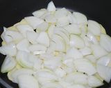 フライパンで重ねていくだけ　ミート野菜作り方2写真