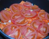 フライパンで重ねていくだけ　ミート野菜作り方4写真