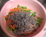 超簡単P－マン＆塩昆布＆にんじん作り方3写真
