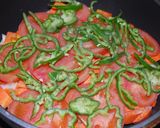 フライパンで重ねていくだけ　ミート野菜作り方5写真