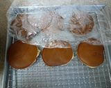 甘さ控えめ＆小ぶりのドラ焼き作り方7写真