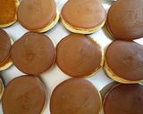 甘さ控えめ＆小ぶりのドラ焼き作り方8写真