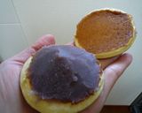 甘さ控えめ＆小ぶりのドラ焼き作り方9写真