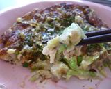 長いもでトローリお好み焼き♪作り方4写真