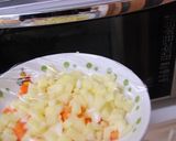 お豆と押し麦のミネストローネスープ♪作り方2写真
