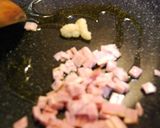 お豆と押し麦のミネストローネスープ♪作り方3写真