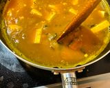 かぼちゃクリームチーズのポタージュスープ作り方11写真