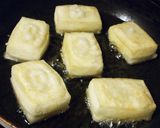 揚げもち鍋作り方5写真