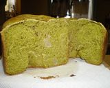 煎茶と甘納豆で和な食パン☆作り方4写真