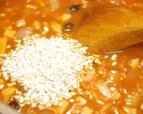 お豆と押し麦のミネストローネスープ♪作り方9写真
