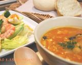 お豆と押し麦のミネストローネスープ♪作り方11写真