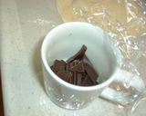 ◇冷凍パイシートでチョコパルミエ◇作り方3写真