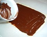 ◇冷凍パイシートでチョコパルミエ◇作り方4写真