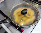 カボチャとお豆のモッツァレラサラダ作り方3写真