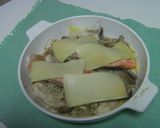 サーモンのゆずごしょう蒸し作り方3写真