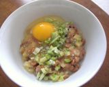 ご飯のお供に納豆たくあん♥作り方2写真