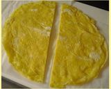 簡単☆卵焼きそば巻き♪作り方2写真