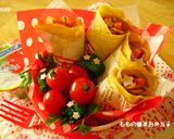 簡単☆卵焼きそば巻き♪作り方6写真