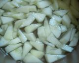 りんご煮❤作り方1写真