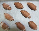 チョコバターロール☆作り方4写真