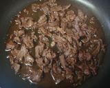 ✾美味しい！汁まで飲みほす釜玉肉うどん✾作り方1写真