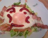 キャベツと卵の蒸し焼き作り方5写真