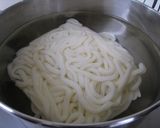 ササッと♪　生姜入りカレーうどん作り方1写真