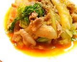 ✿エリンギと葱のコチュジャン味噌炒め✿作り方7写真