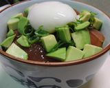 マグロ漬けとアボカドの丼♪作り方5写真