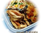 ＊簡単＊きのことお魚ソーセージ炒め作り方3写真